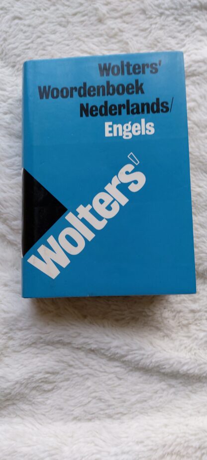 Wolters' Woordenboek Nederlands/Engels