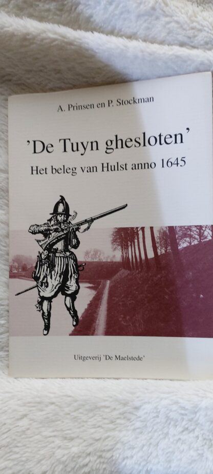 De Tuyn ghesloten